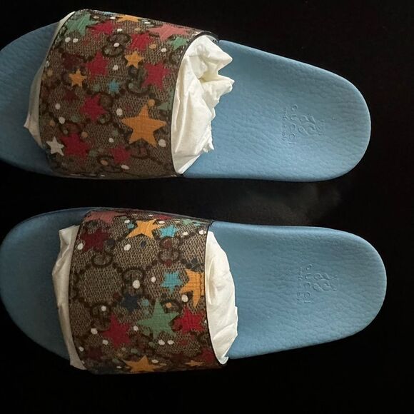 Kids Gucci slippers - Picture 3 of 6